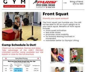 POW! GYM Updates – WInter 2023 Newsletter