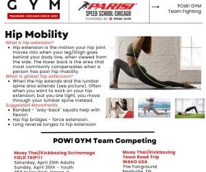 POW! GYM Update – Spring 2023 Newsletter