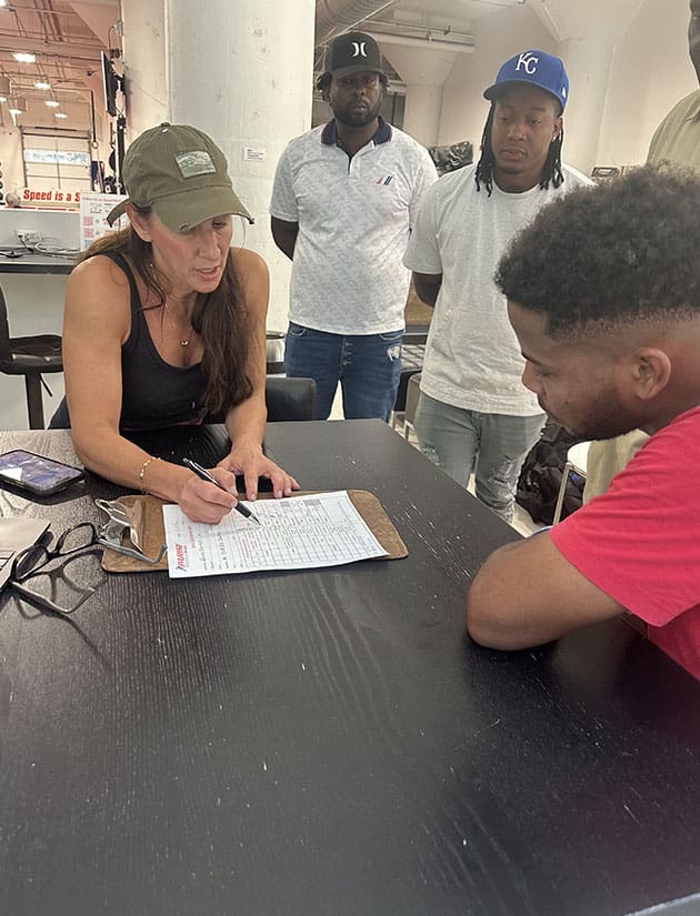Athlete Evaluation and Class