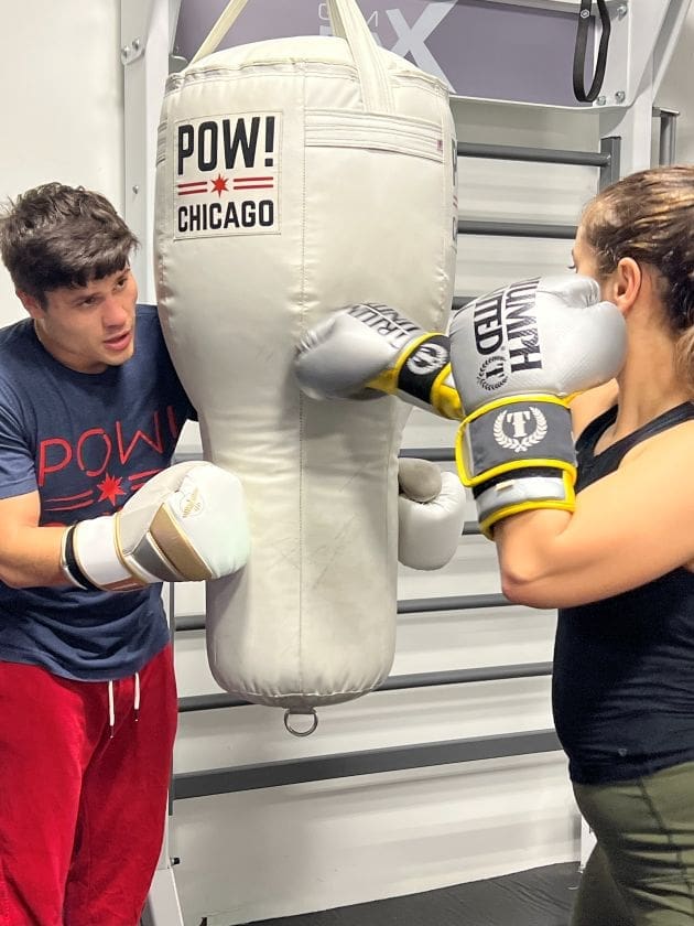 Two 1-on-1 Private Boxing Sessions