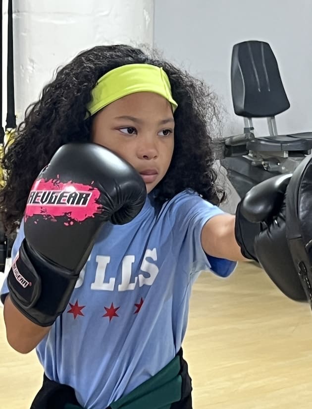 kids fitness class in chicago