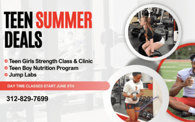 Teen Athlete Summer Programs in Chicago